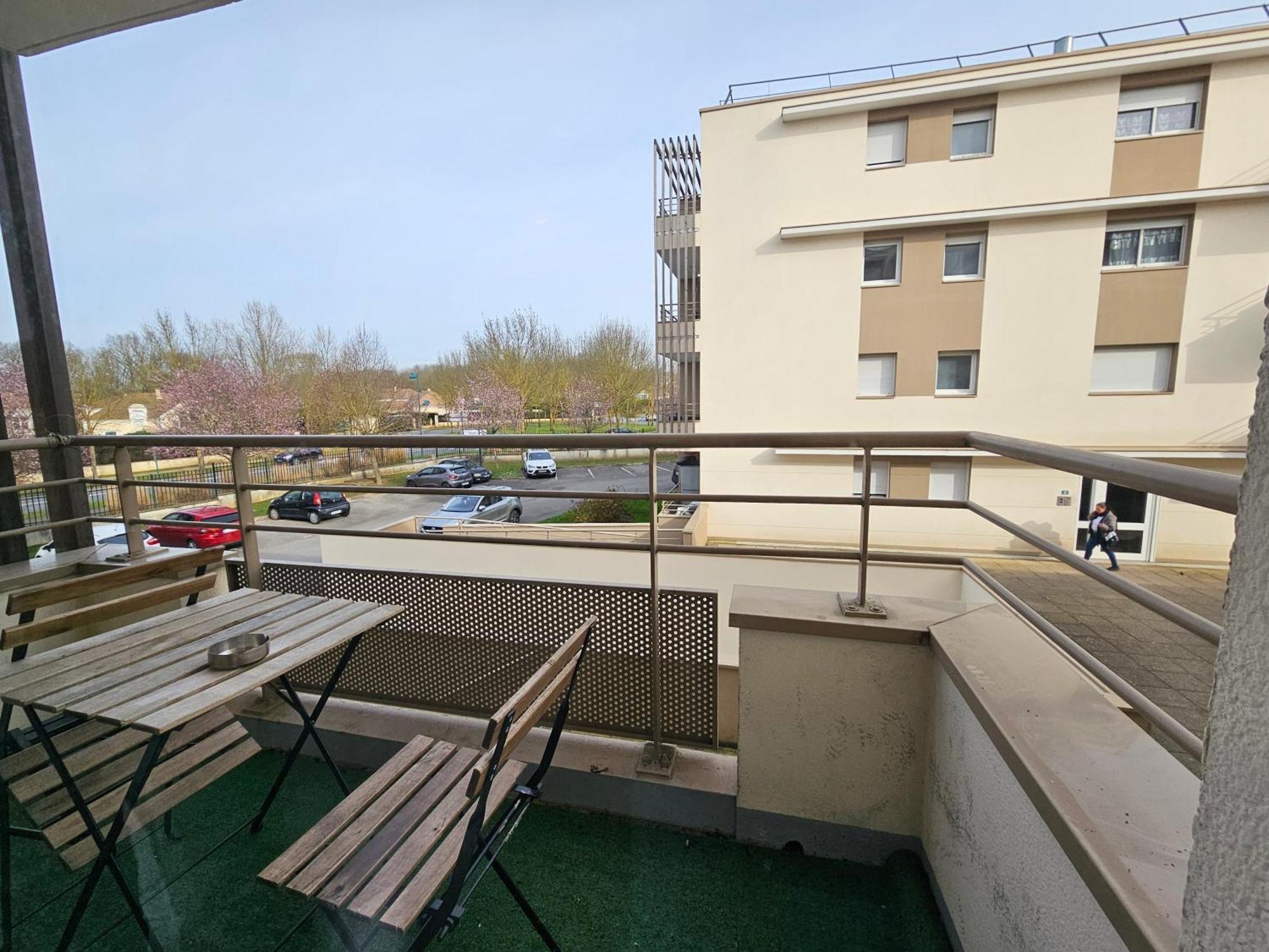 A116 Appartement Disneyland Paris T1 Монтеврен Екстериор снимка