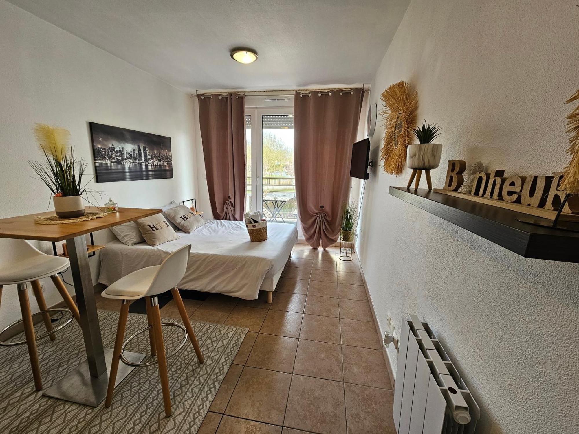 A116 Appartement Disneyland Paris T1 Монтеврен Екстериор снимка